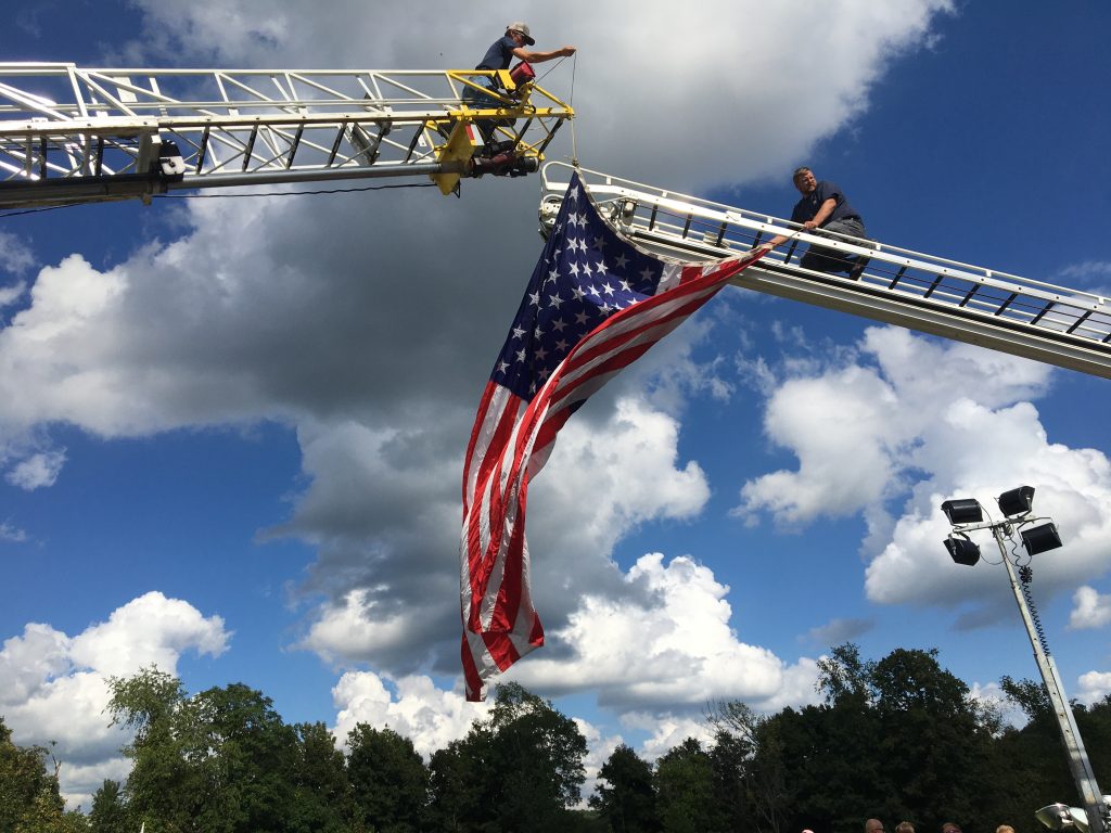 Brownsville ceremony remembers those who died in Sept. 11 terrorist